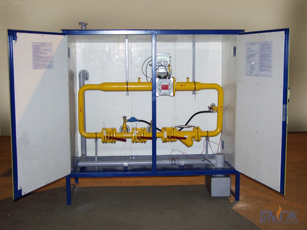 ТОО «БатысМунайГазЖабдыктары» Gas flow measuring units (GFMU)