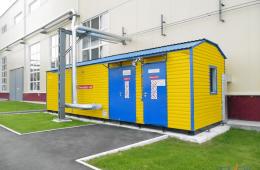 Блоки запорной, переключающей и отключающей арматуры (БЗА, БПА, БОА)